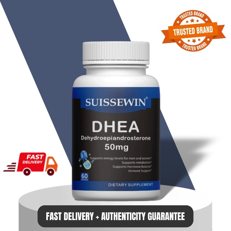 Kapsul DHEA - Nutrisi untuk Regenerasi Sel dan Vitalitas Pria & Wanita