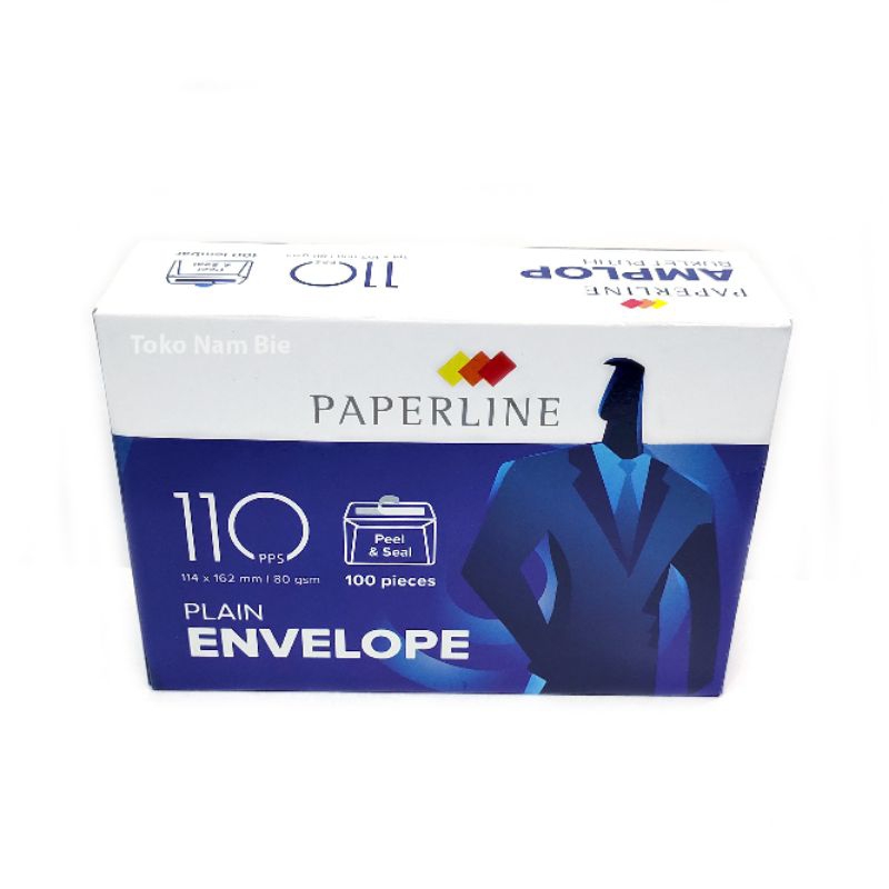 

Amplop Putih PAPERLINE 110