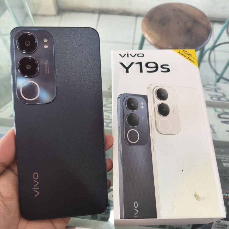 Vivo Y19s 4/128 Second Mulus Fullset