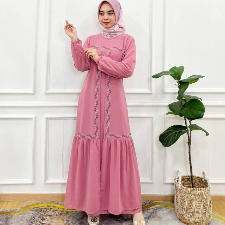 MALIKA GAMIS PAYET MALAYSIA -  GAMIS MALAYSIA - GAMIS PESTA - GAMIS KONDANGAN - DRESS MEWAH