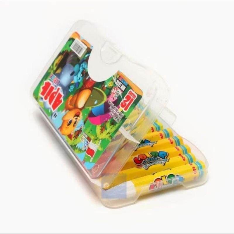 

crayon minyak joyko 12 warna joyko oil pastel 12 color