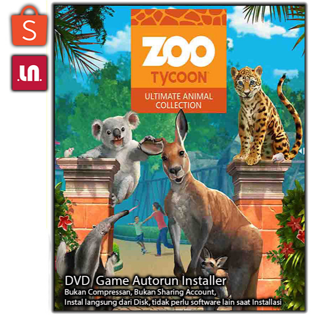 Zoo Tycoon - PC DVD Game