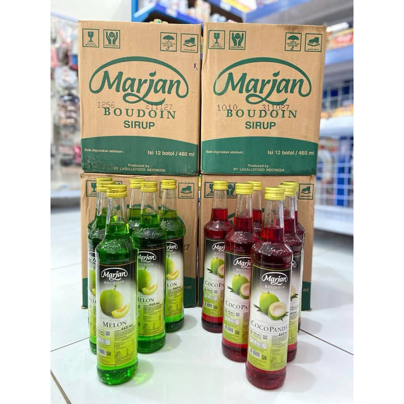 

MARJAN BOUNDOIN MELON & COCO PANDAN RIQUES RASA TULIS DI PESAN