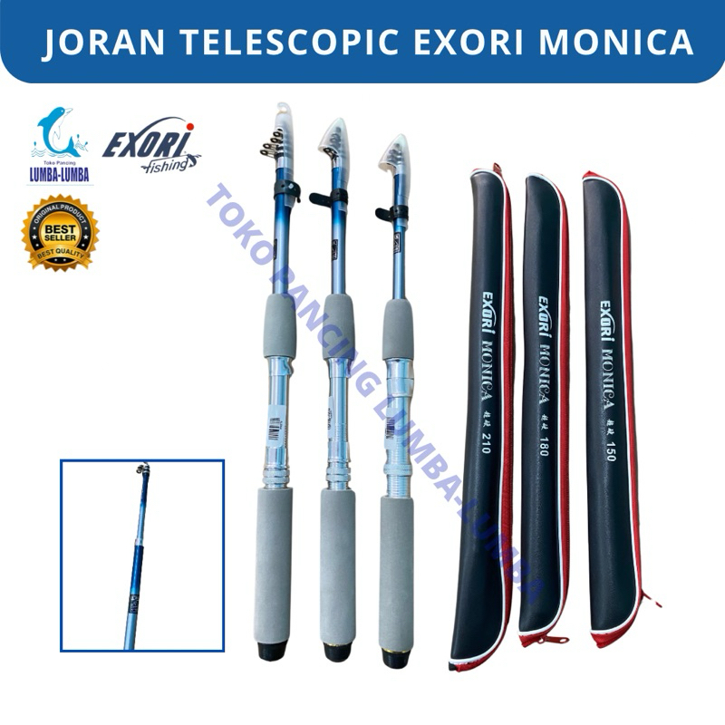 JORAN TELESCOPIC EXORI MONICA 150 180 210 / JORAN SIMPLE / JORAN PANCING