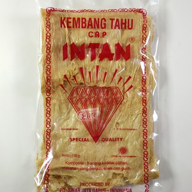 

KEMBANG TAHU CAP INTAN KEMBANG TAHU GRADE A