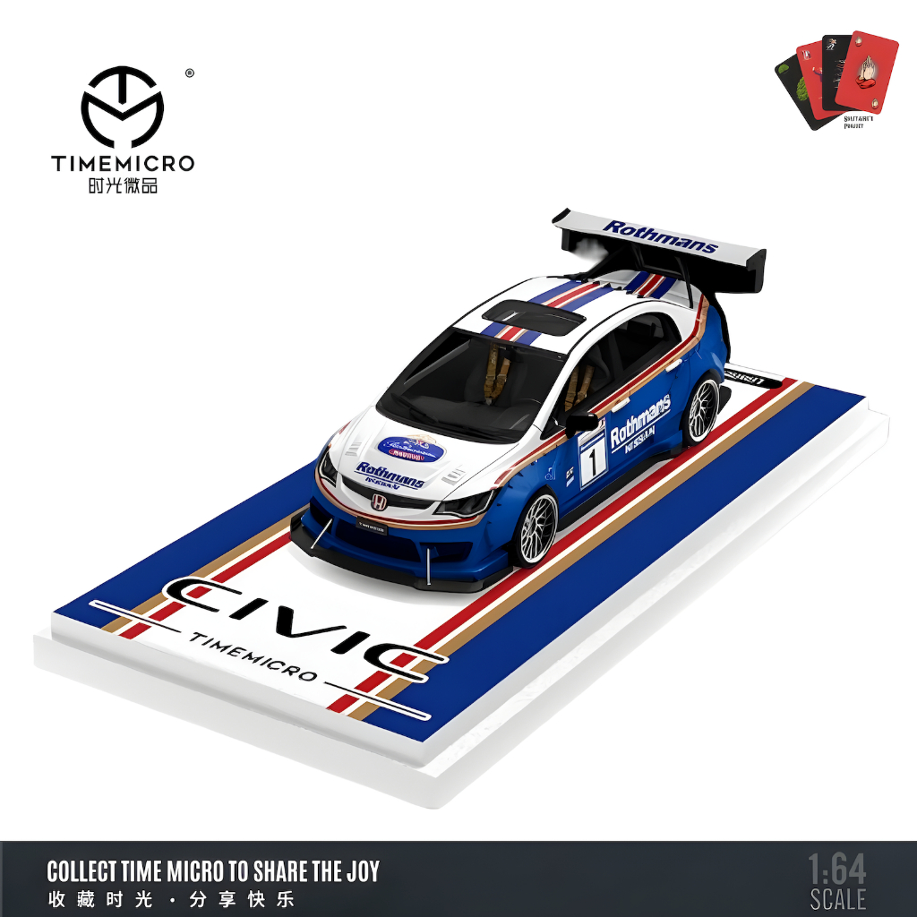 Time Micro Diecast Mini Scale