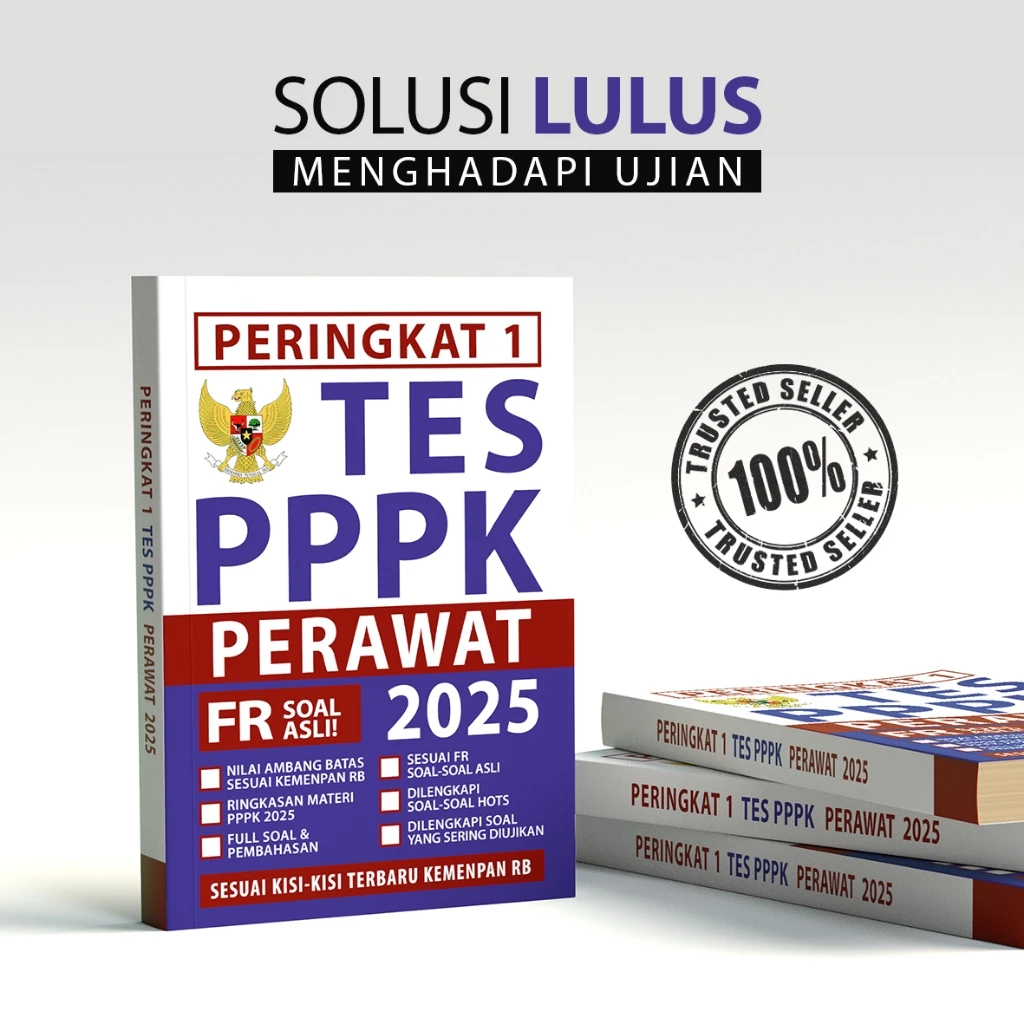 BUKU PPPK KESEHATAN PERAWAT 2025