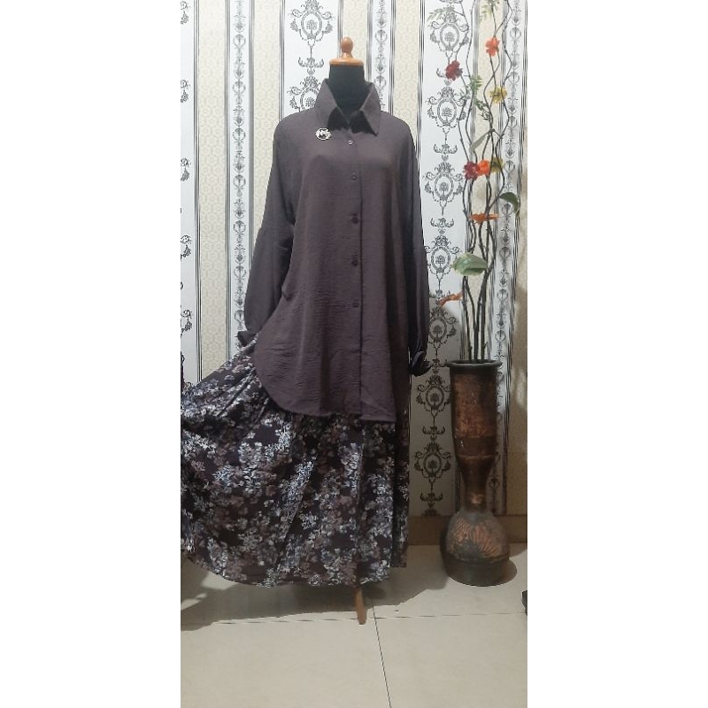 Melisa Syar'i setelan rok