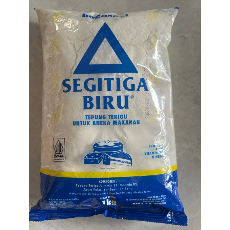 

Segitiga Biru Tepung Terigu untuk Aneka Makanan