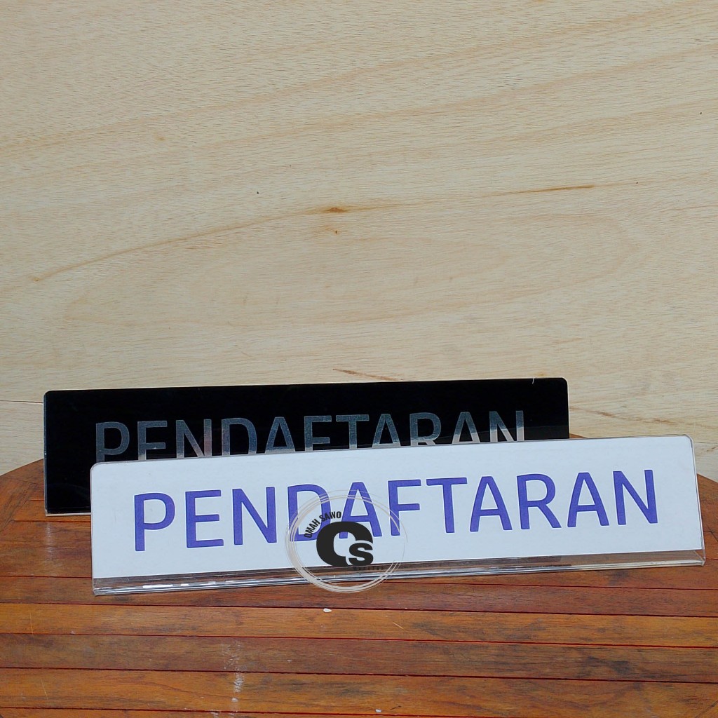 

Akrilik Pendaftaran - Tempat Pendaftaran - Akrilik Lipat Meja - Rumah Sakit - Perkantoran