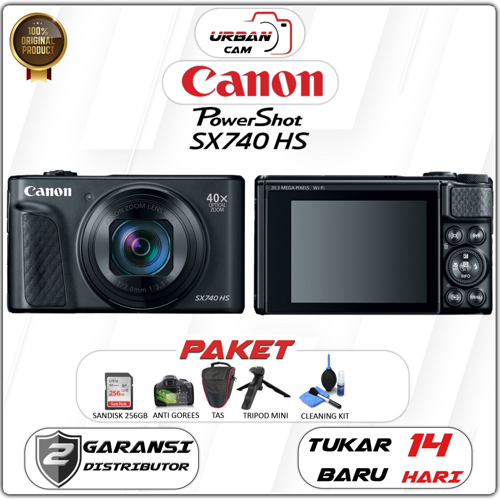 Canon PowerShot SX740 HS / Canon SX740 HS / Canon SX 740 HS