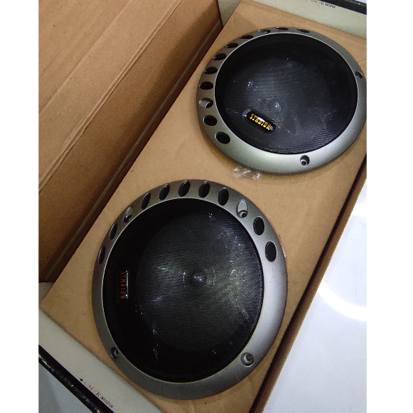Speaker Mobil Split 2 Way Symbion SF 6.50 Midbass 6.5 Inch - Barang Baru Stok Lama