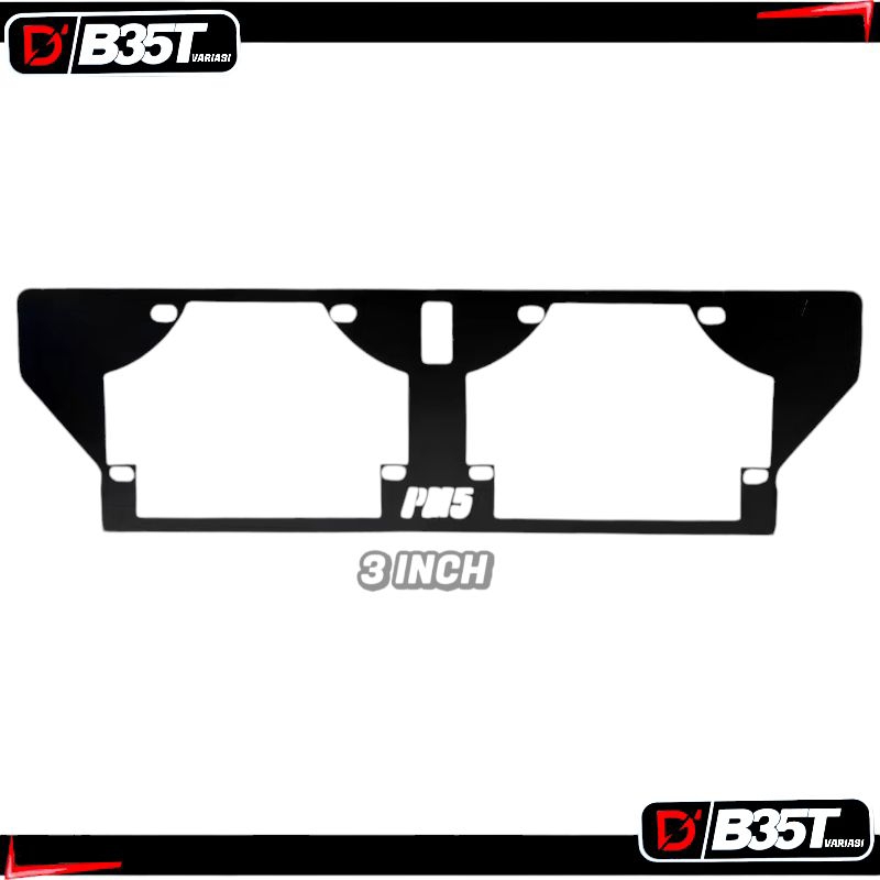 BREKET DUDUKAN LAMPU BILED 3 INCH VARIO 125/150 NEW BRACKET BILED AES WST VINYX IBRIGHT