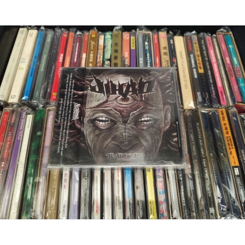 CD Musik Jihad Death Metal - Strategi Setan ( Reissue Brutal Mind )