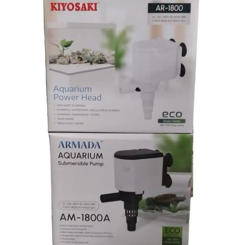 Pompa Aquarium Power head Kiyosaki 1800