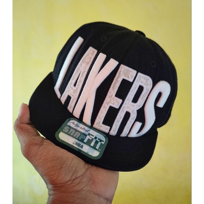 Topi Original NBA Snapfit Visor Pendek