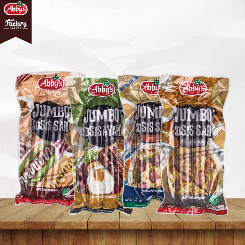 

Abby's Sosis Sapi Ayam Jumbo Beef Chicken Sausage