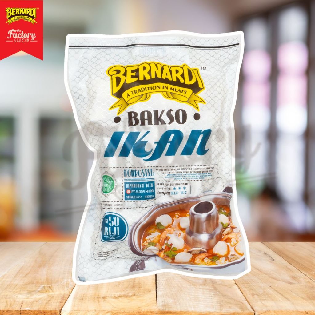 

Bernardi Bakso Ikan Besar Kecil