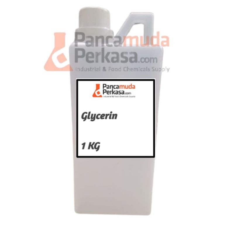 GLYCERIN / VEGETABLE GLYCERIN / GLISEROL 1 KG
