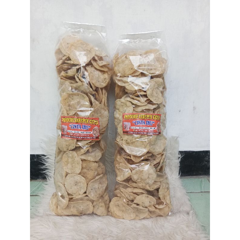 

KERUPUK GEPLEK CINTA IBU KHAS TEGAL