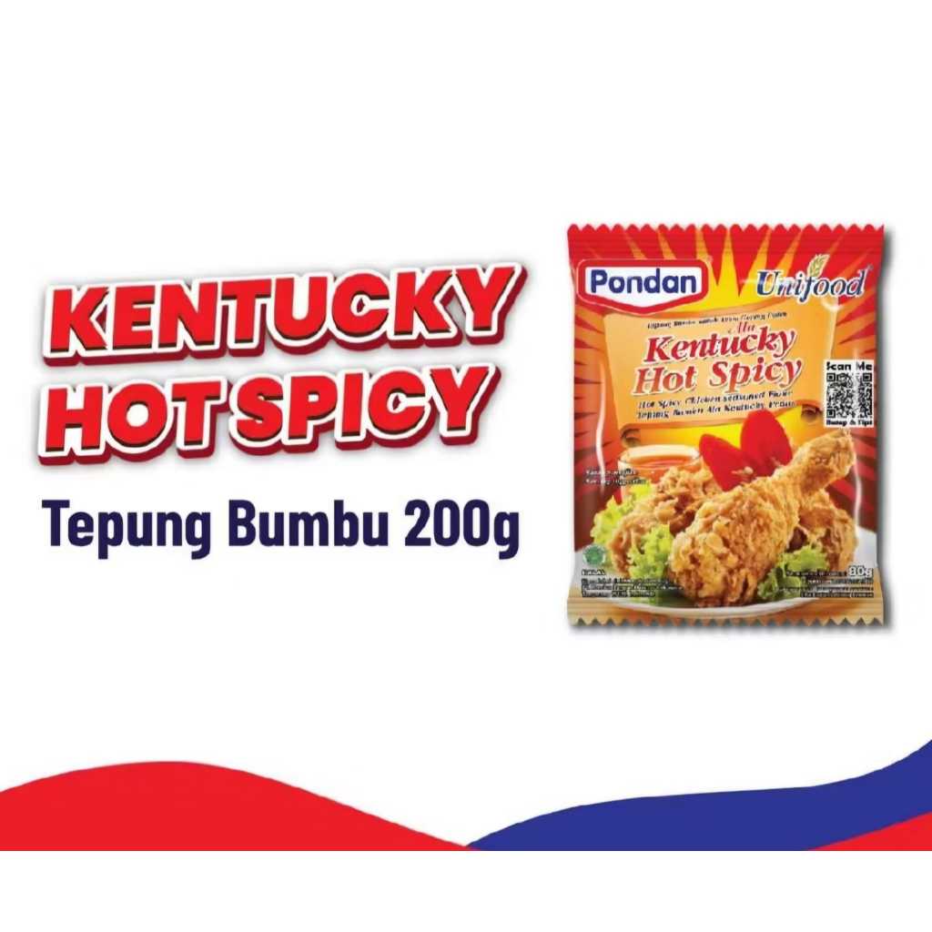 

TEPUNG KENTUCKY HOT SPICY 200 G