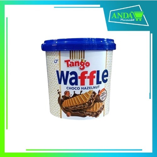 

ANDA Tango Waffle Choco Hazelnut with Rice Crispy Toples 180gr