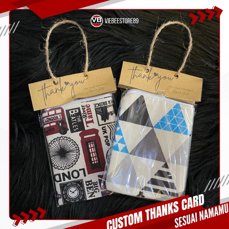 SOUVENIR PERNIKAHAN DOMPET KARTU MURAH BANYAK PILIHAN MOTIF FREE KEMAS PACKING CARD TALI ESTETIK UNI