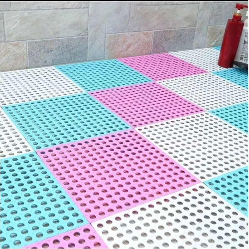 Keset KamarMandi Anti Slip Anti Licin Karpet Karet KamarMandi
