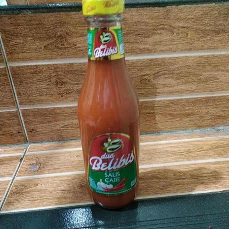 

saos cabe belibis 335ml