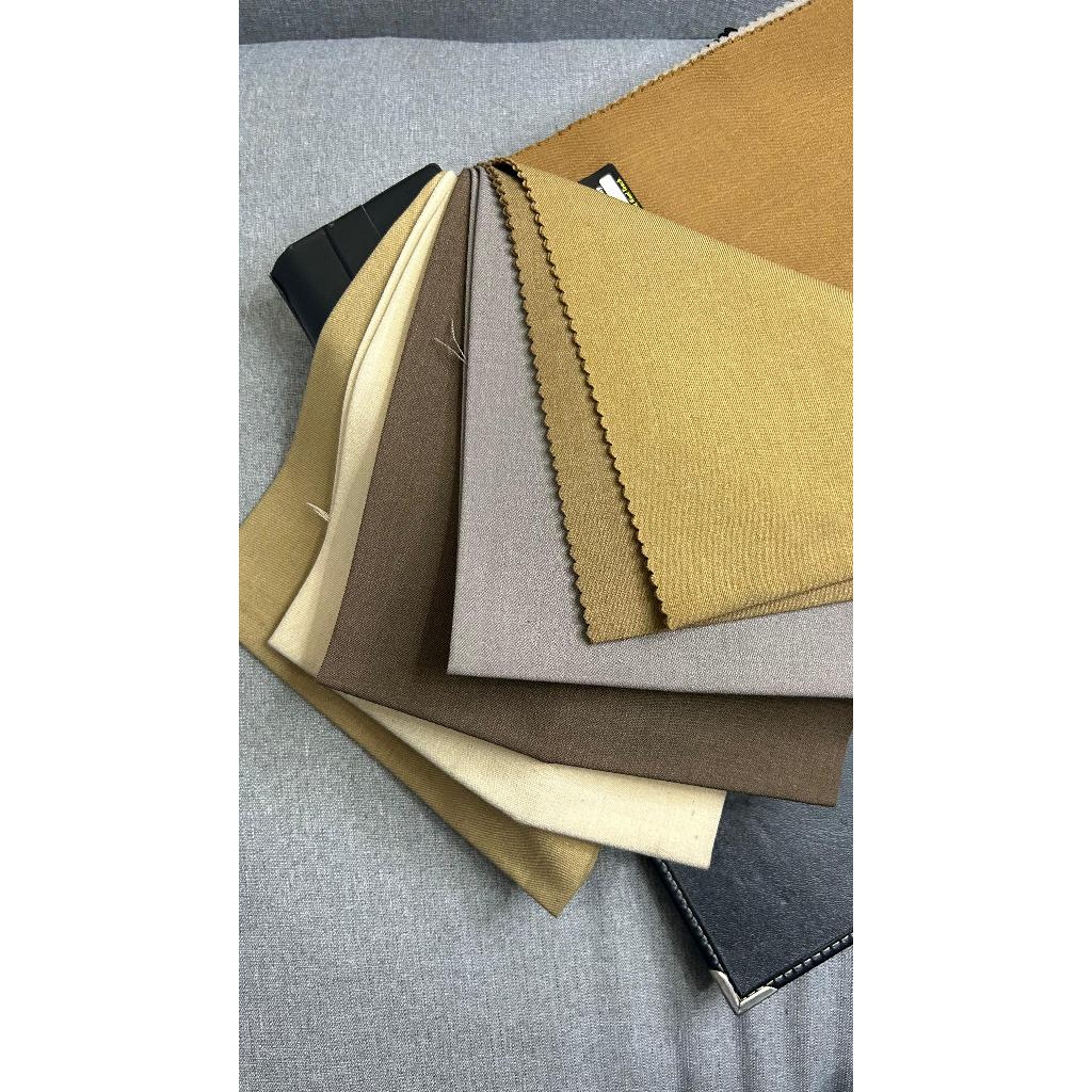 Bahan Kain Seragam Celana Luizzi Part 1