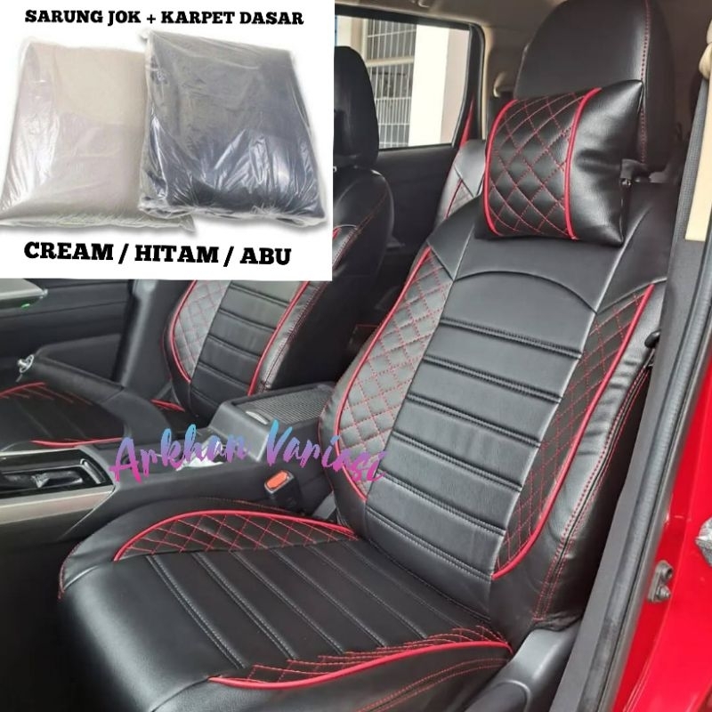 Sarung Cover Jok Motif Mobil Kijang Grand Kijang Super Kijang Lgx Full Set
