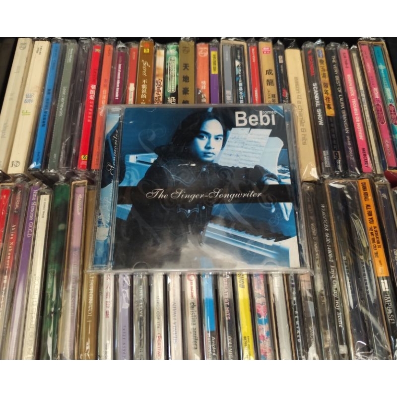 CD Bebi Romeo - The Singer Songwriter