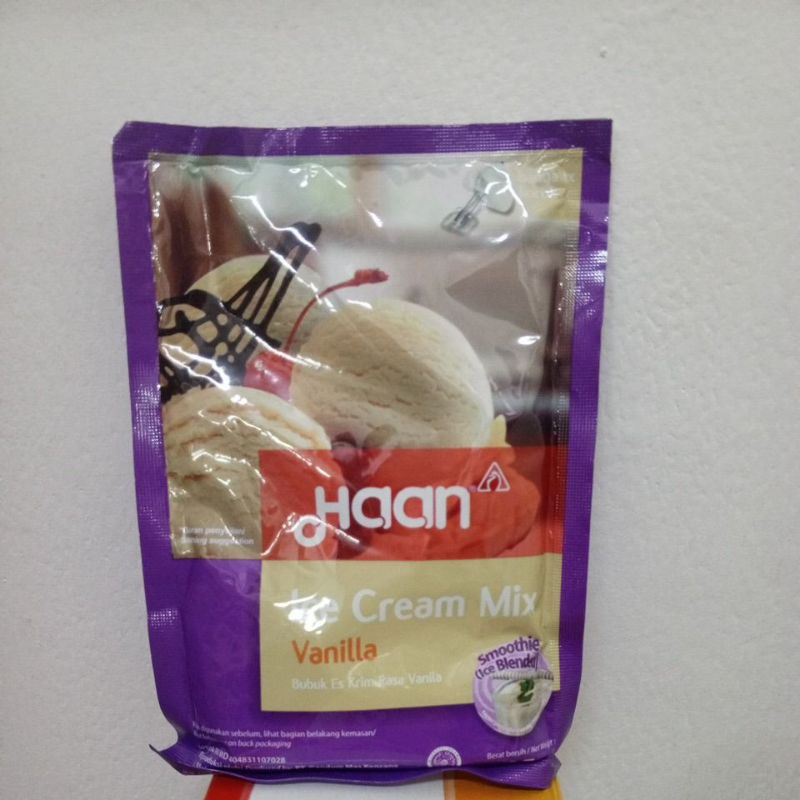 

Haan Ice Cream Mix Vanilla