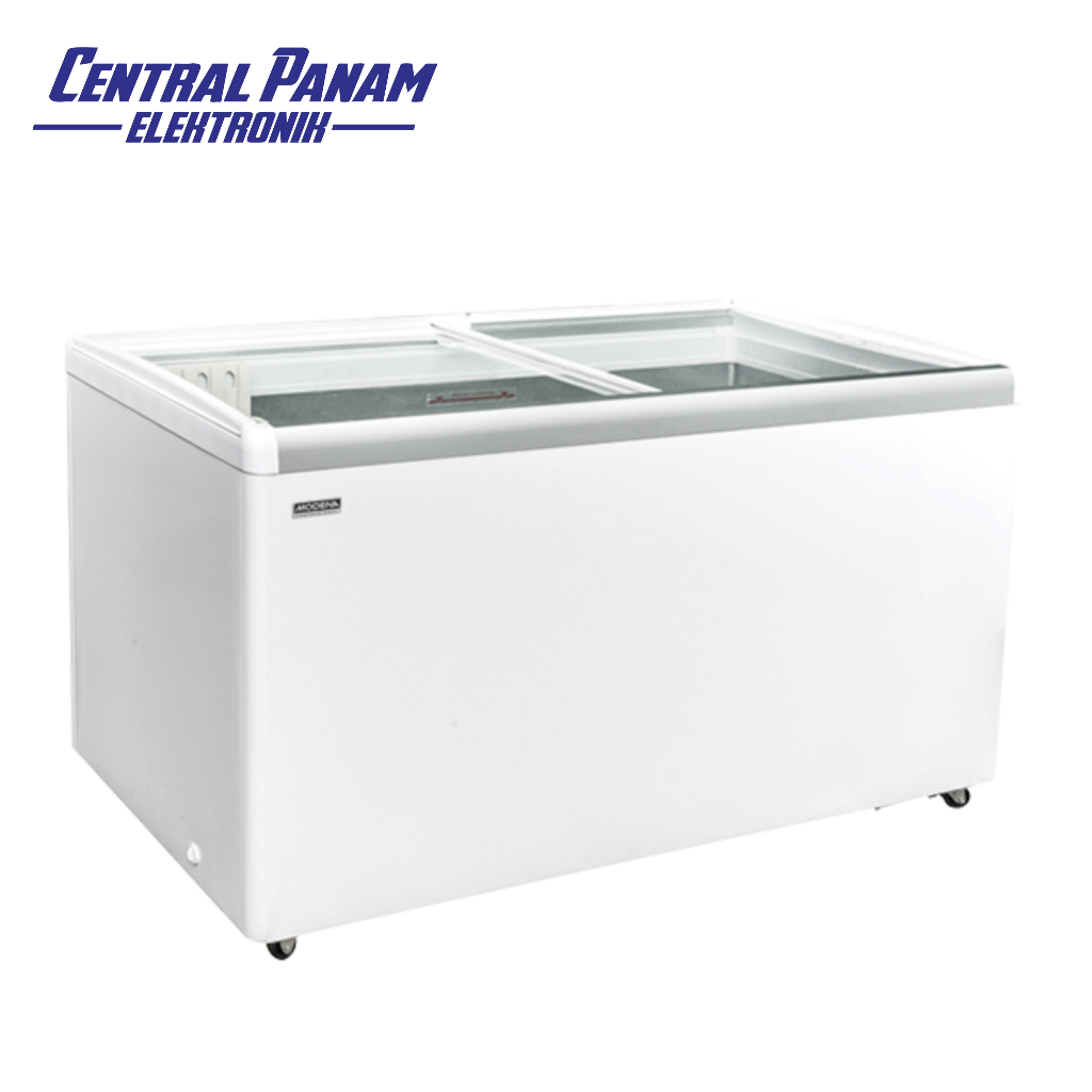MODENA Sliding Glass Freezer MC 0526 Central Panam Elektronik
