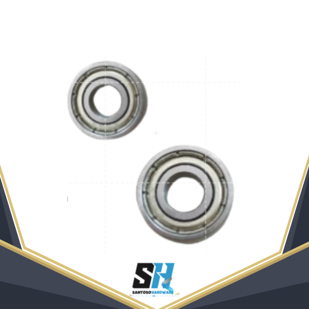 BEARING MATA PROFIL KECIL DAN BESAR - 10 PCS