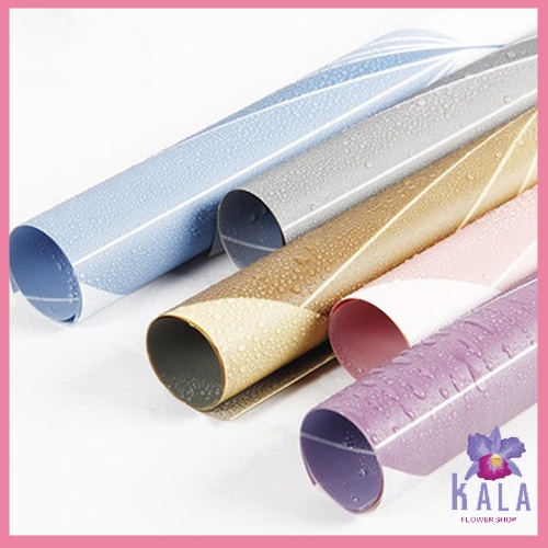 

20 Lembar kertas buket bunga cellophane paper flower wrapping paper KB6074