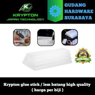 

Krypton glue stick / lem batang high quality ( harga per biji ) 100% japan quality