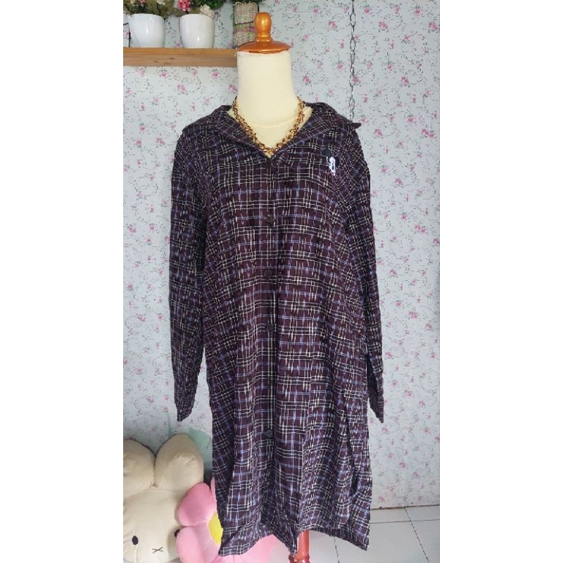 Tunik coklat H:connect micky