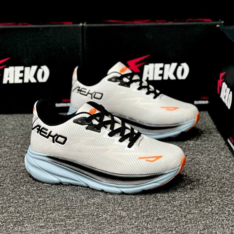 Sepatu Snearker Kets Aeko Feelout Aeko Runing Pria wanita