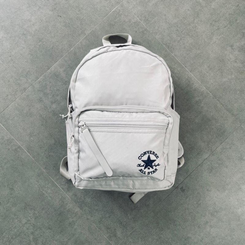 Tas Ransel , Converse Go 2 Backapck Unisex Reguler Light Pearl 100%Original