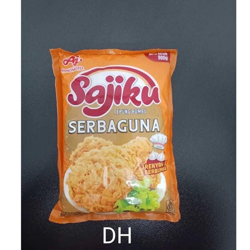 

Tepung Bumbu sajiku kuning crispy 180gr COD