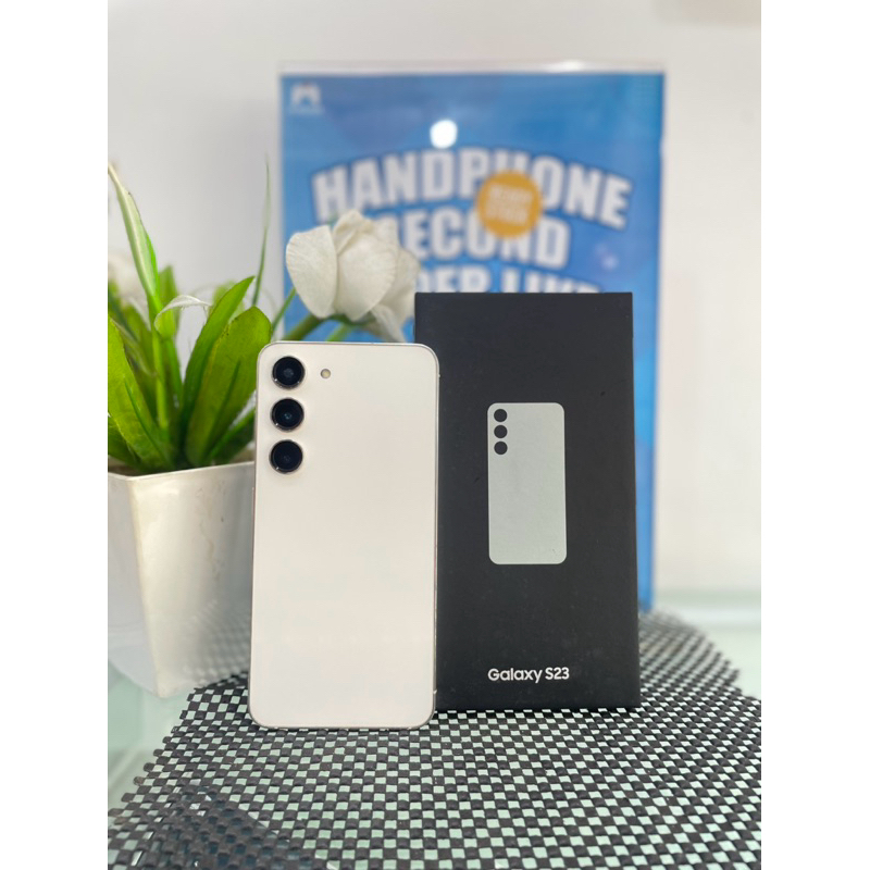 Samsung S23 8/256 Cream Second
