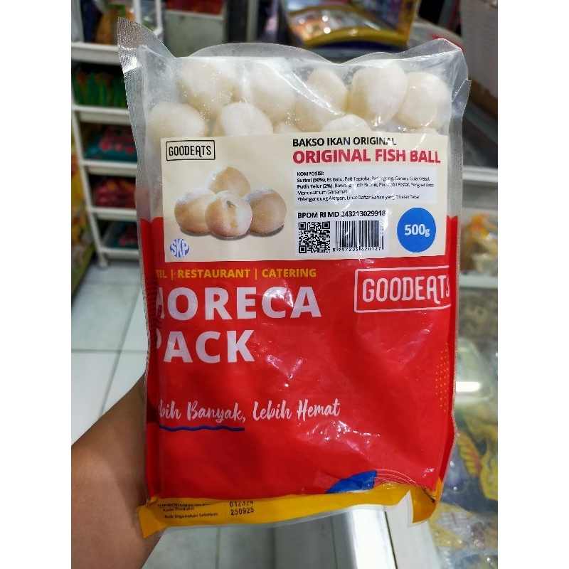 

GOODEATS BAKSO IKAN 500G