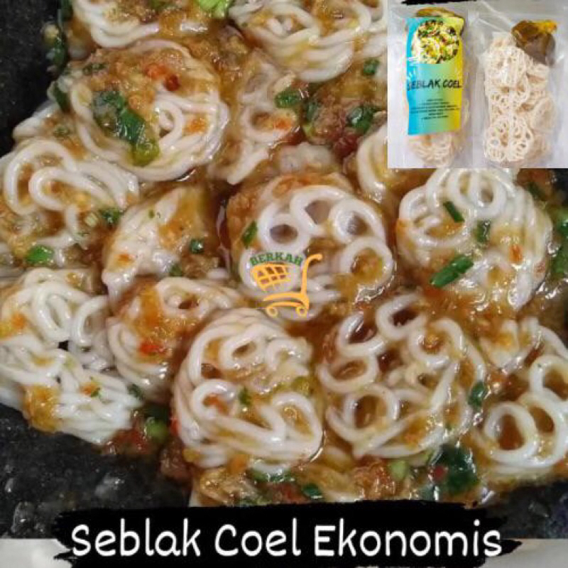 

Seblak Coel Ekonomis
