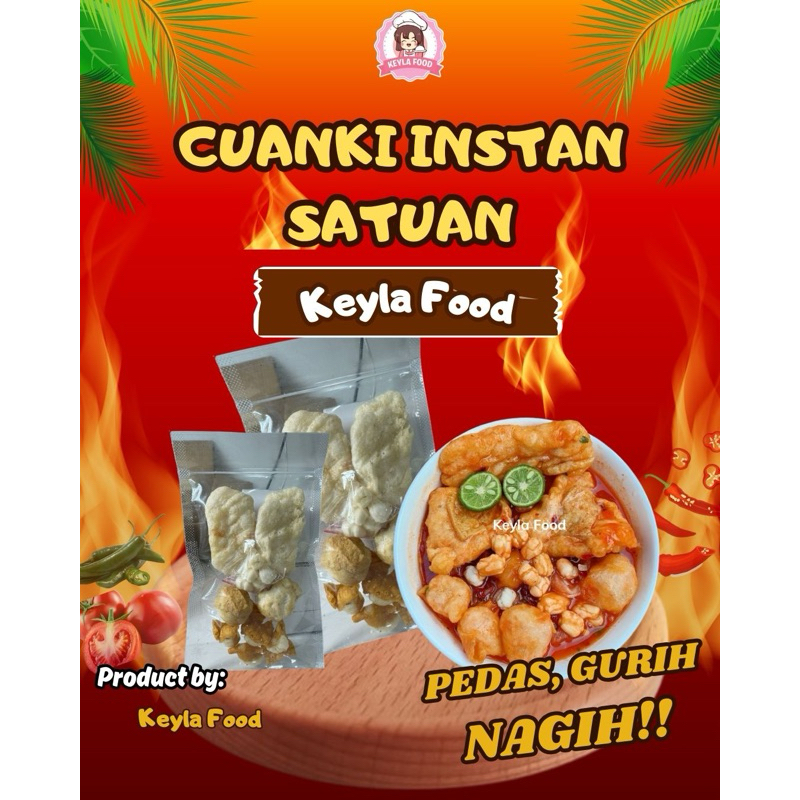 

Cuanki instan satuan by keylafood
