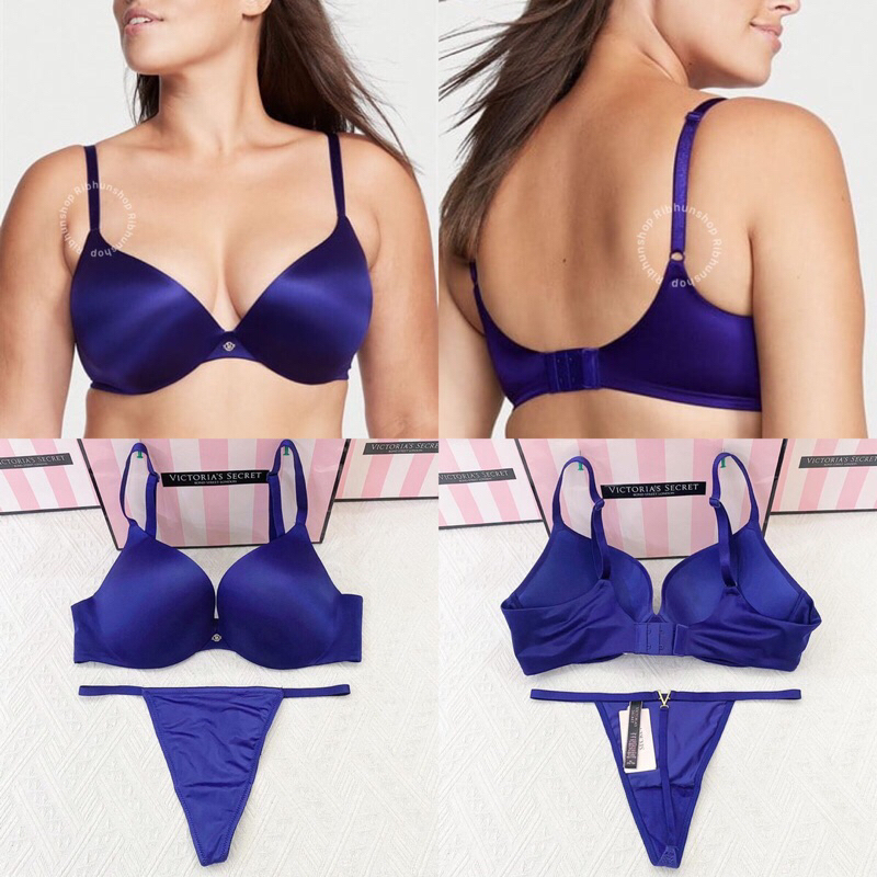 Victoria Secret Original Bra Set Push Up Size 36C/M 11206994
