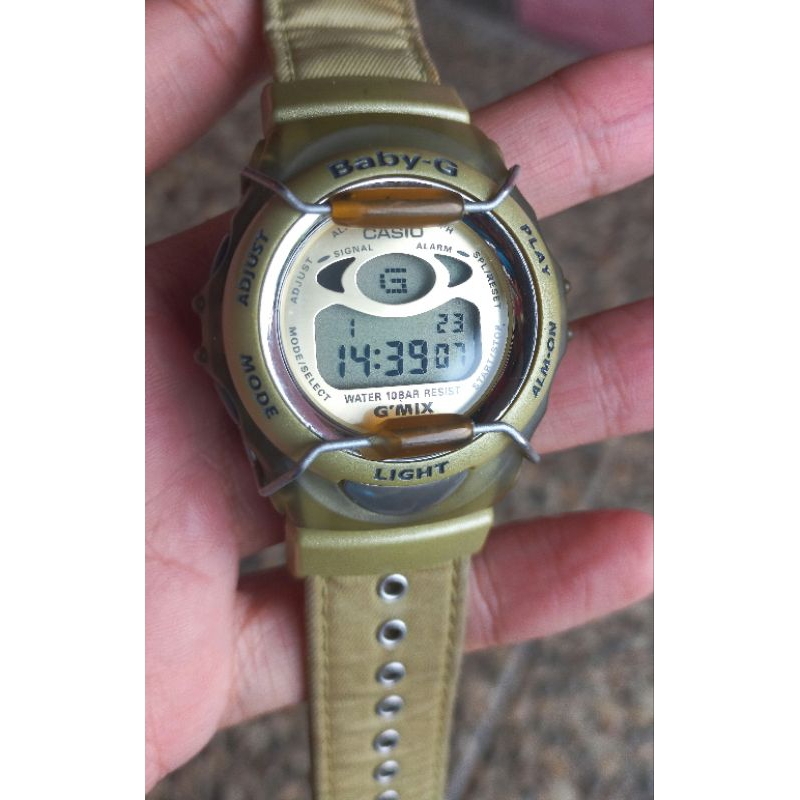 Casio Baby-G BGM-100 second