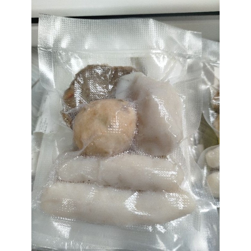 

Pempek ikan tenggiri mix