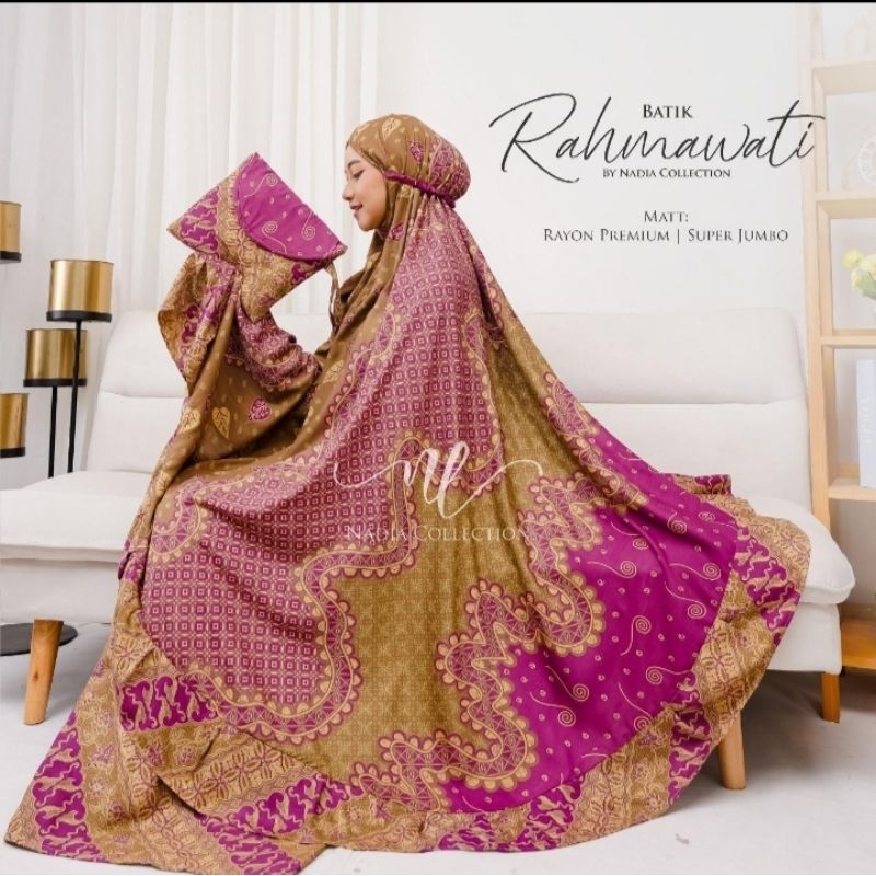 Mukena Batik Rahmawati by Nadia collection