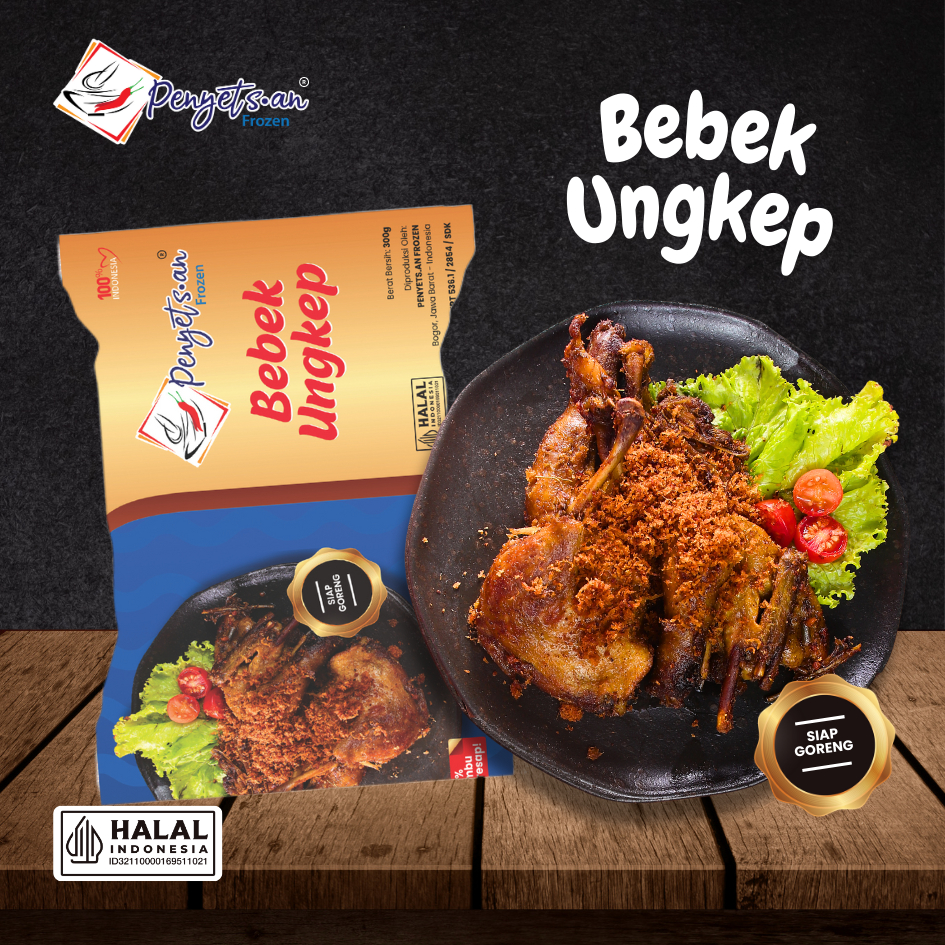 

PENYETS.AN BEBEK UNGKEP TINGGAL GORENG
